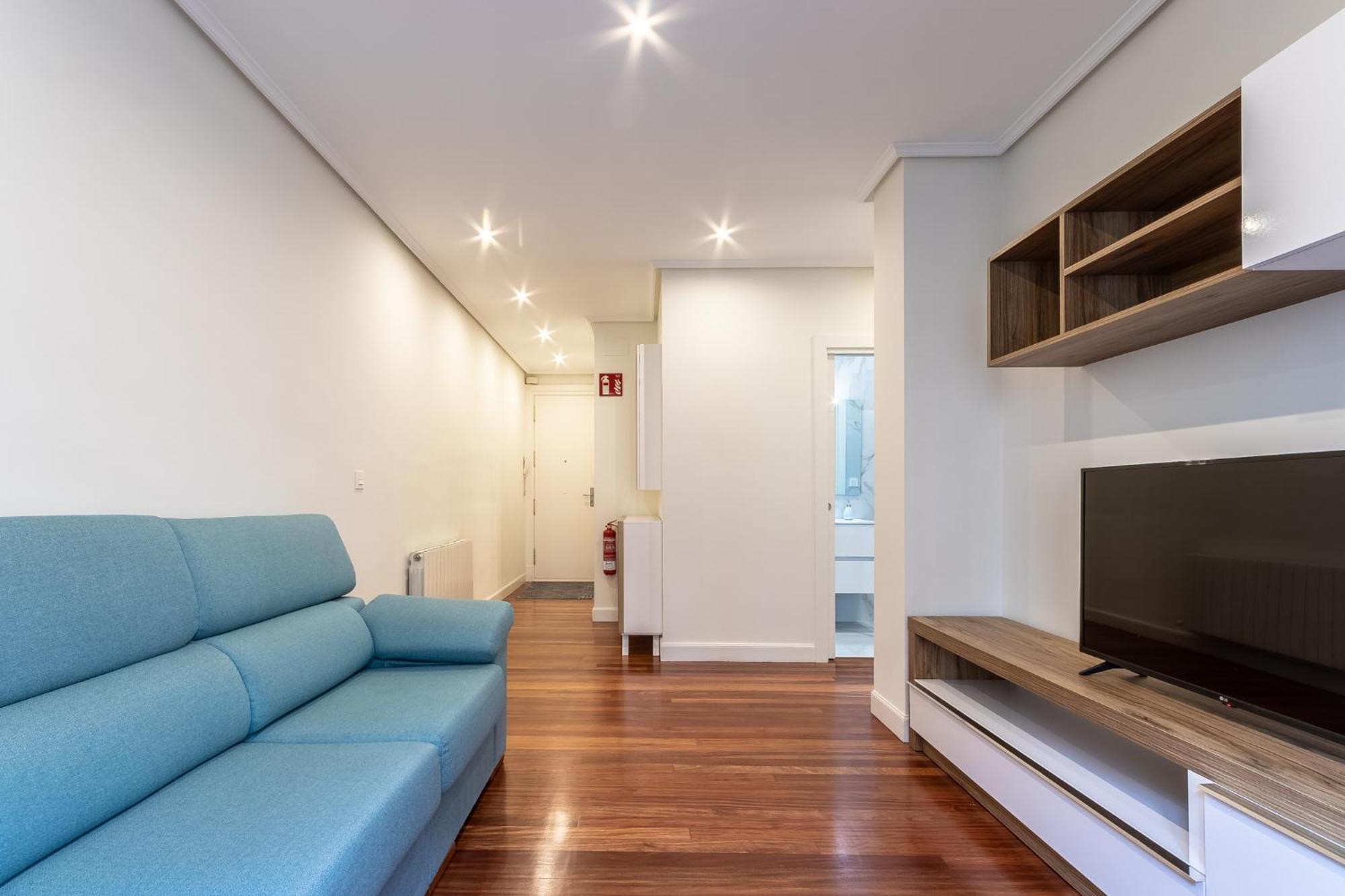 Apartamento En Indautxu بلباو المظهر الخارجي الصورة